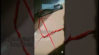 how to make ✨SQUARE KNOT✨bracelet#short