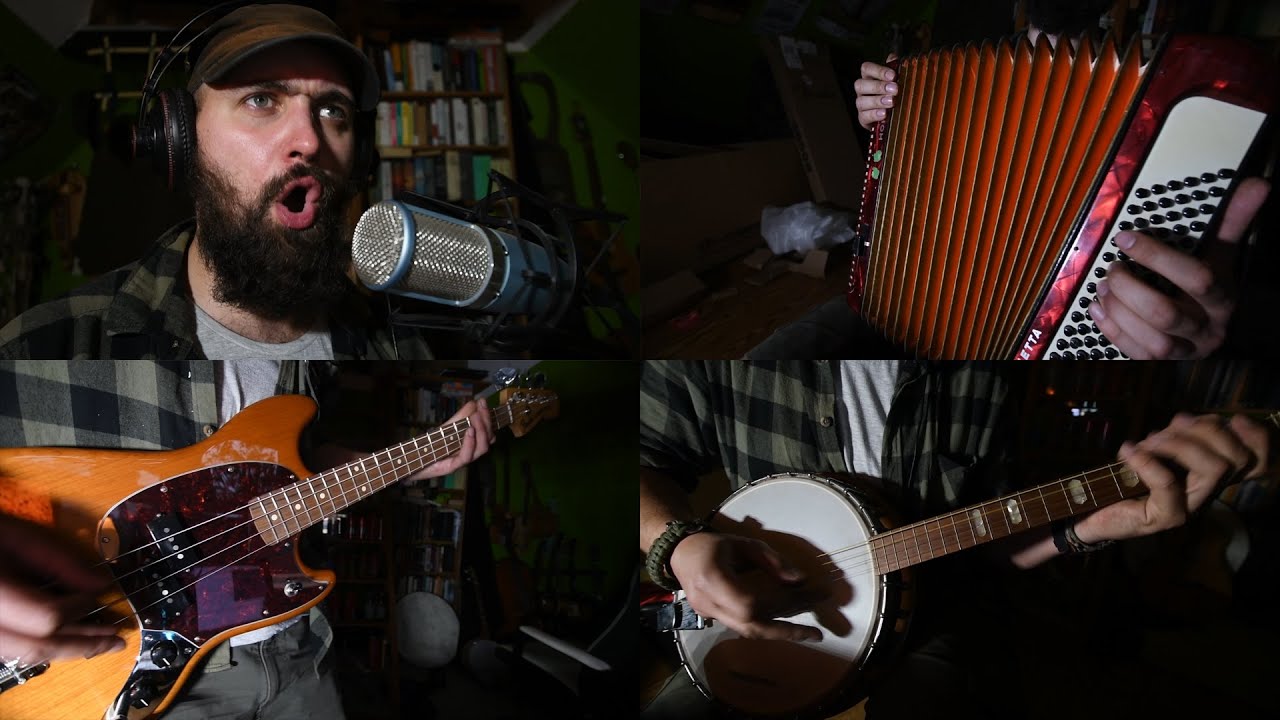 VLADISLAVIUS – Roll Northumbria (Dreadnoughts Cover)