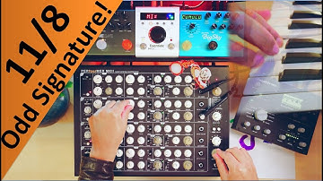 013▶️ "11" (Vermona Perfourmer, Elektron Analog Heat, Eventide H9, Strymon Bigsky & Timeline)