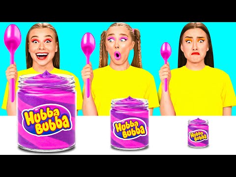 Big, Medium and Small Plate Challenge | Prank Wars