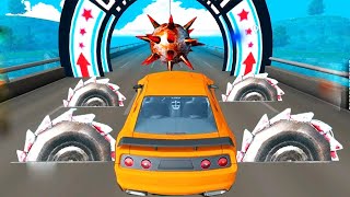 Deadly Race (Speed Car Bumps Challenge) | Android & iOS Games screenshot 3