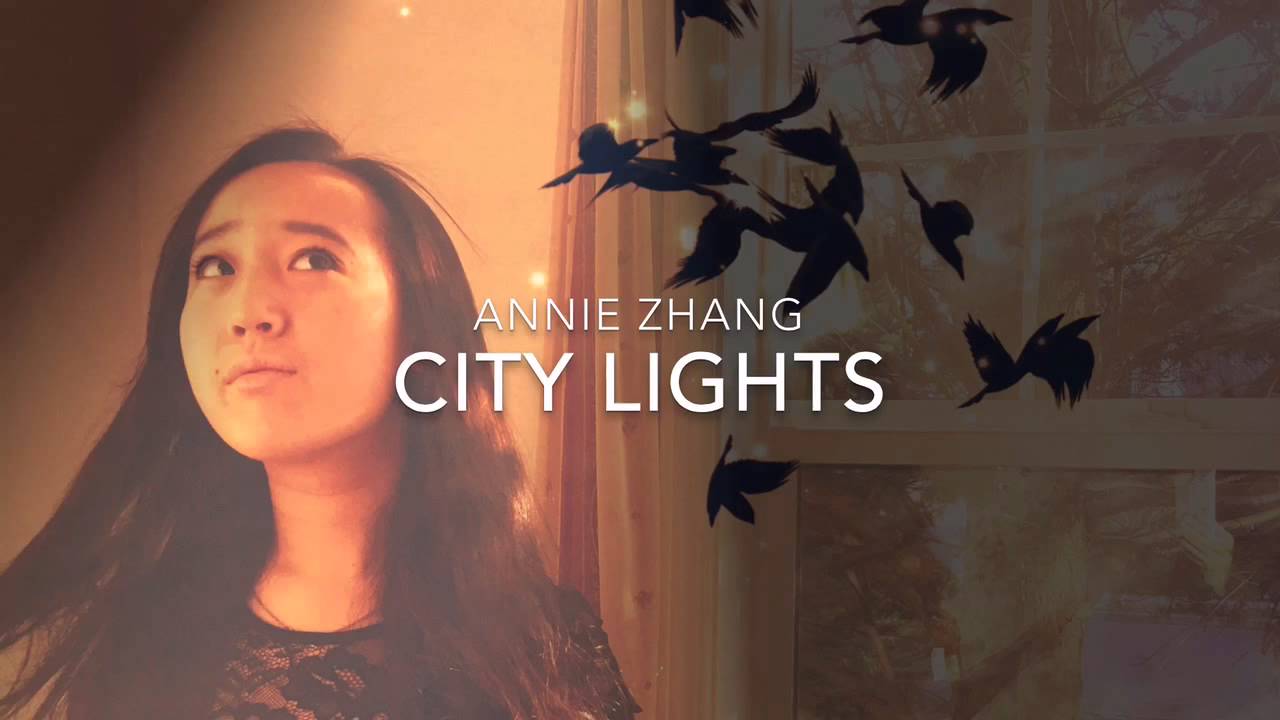 City Lights - Annie Zhang - YouTube