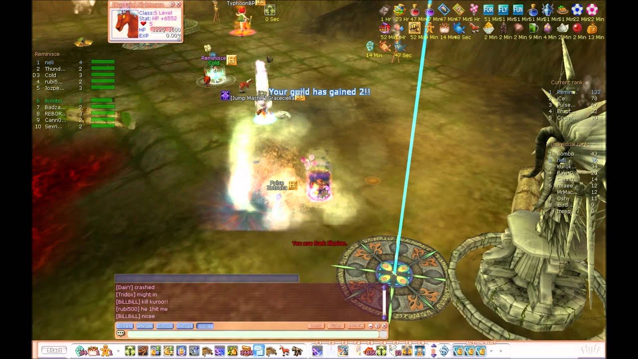 flyff Guild Siege PoV-neli Harlequin