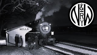 Norfolk & Western 429: Night Freight Train on the Virginia Creeper