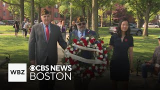 Annual Memorial Day service honors fallen servicemembers from South Boston