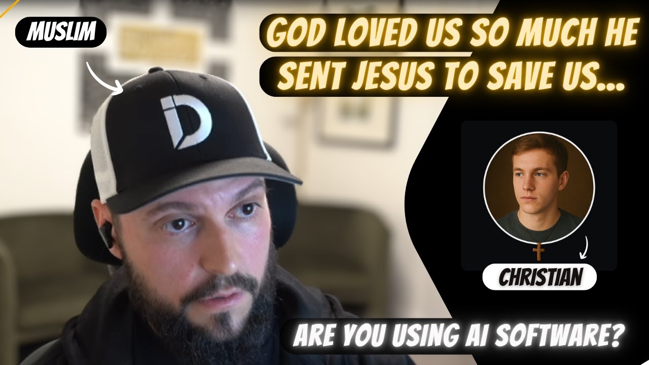 Христианин попался на использовании ChatGPT против мусульман | @DiscoveredIslam