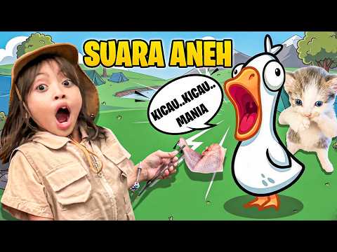 SUARANYA BISA GINI ‼️LEIKA BANGUN KEBUN BINATANG PALING BERISIK DI MY VOICE ZOO