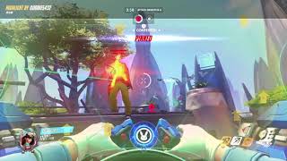 D.Va highlight dealing with mcree