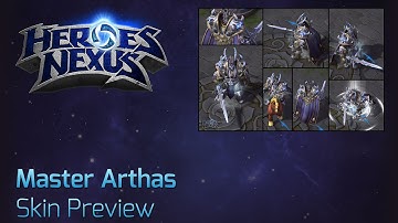 [Alpha] Heroes Skin Spotlight: Master Arthas
