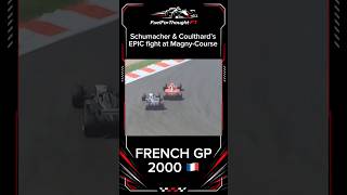 🔥 Pure, hard &amp; raw racing between #Schumacher and Coulthard! #f1 #f1content #f1fans #ferrarif1