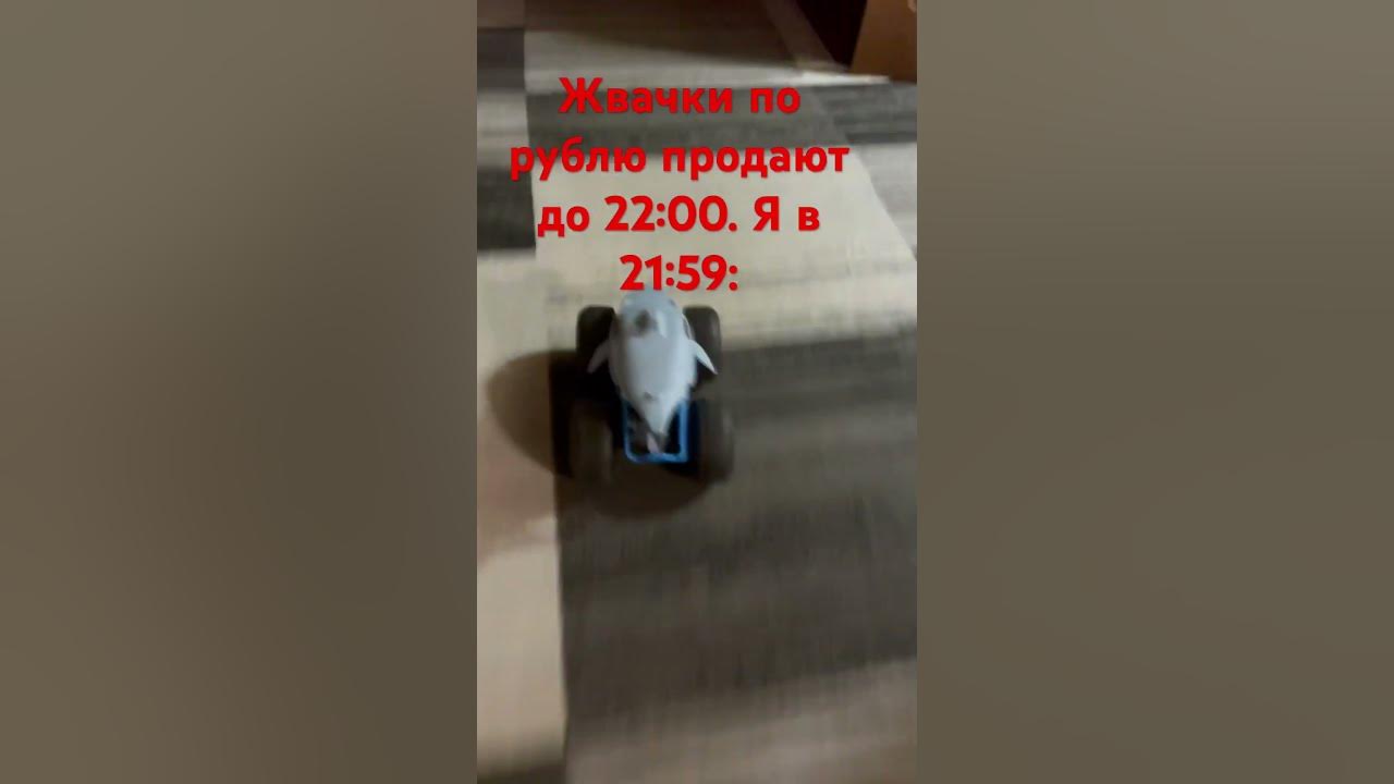 Жвачки по рублю продают до 22:00 также я в 21:59: - YouTube