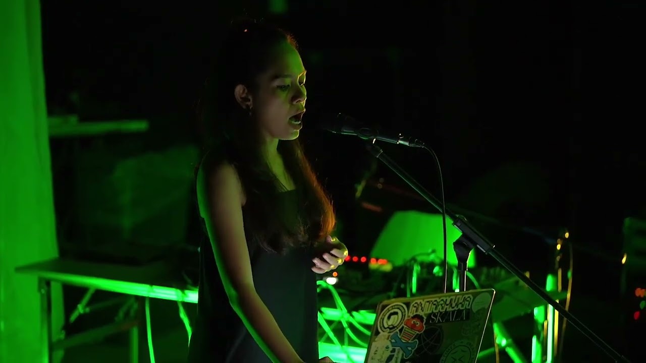 BlackKaji at Projector X: Rose & Jun