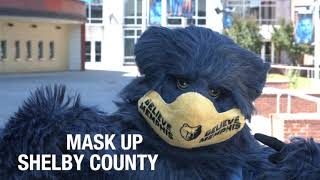 #MASKUP: We Wear Masks - Grizz - Shelby County Health Department PSA