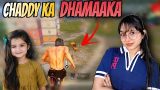 CHADDY DADA BOLTE 🌸🫠 #newupdate #bgmi #opchiku #girlgamer #funny #viralvideo
