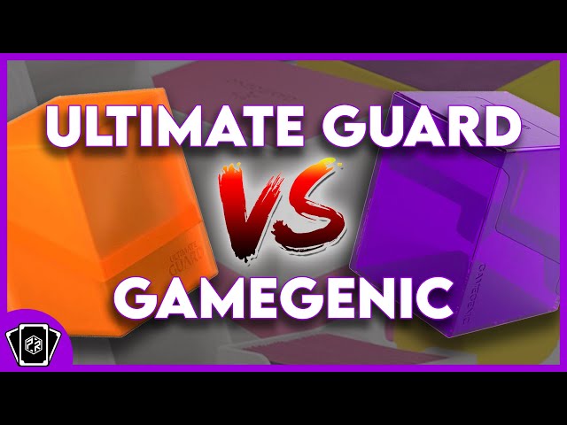 REVIEW] Gamegenic Bastion 100+ XL - VS ULTIMATE GUARD - YouTube