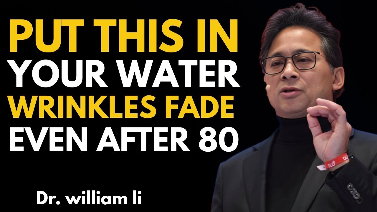 Senior STOP Drinking Plain Water! Add THIS to Boost Collagen, Firm Skin & Smooth Wrinkles