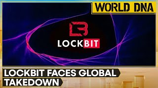 Operation Cronos seizes LockBit ransomware group's website | WION World DNA