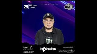 SPECIAL EVENT AT LUXOR SURABAYA GETAAR BY DJ NANANK ON THE BASS