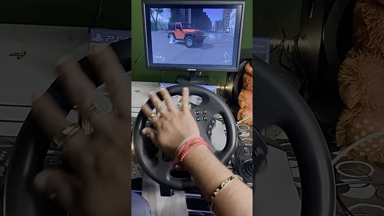 Drifting jeep rubicon The crew 2 