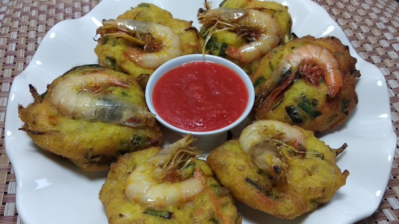 RESEPI CUCUR UDANG YANG SEDAP BUAT JUALAN - YouTube