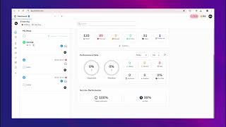 MSC | Service Performance Widget