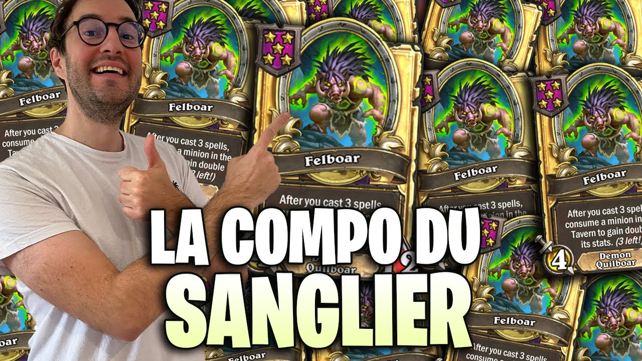 [BG] LA COMPO DES ENOOOOOOORMES MINIONS - Hearthstone Battlegrounds