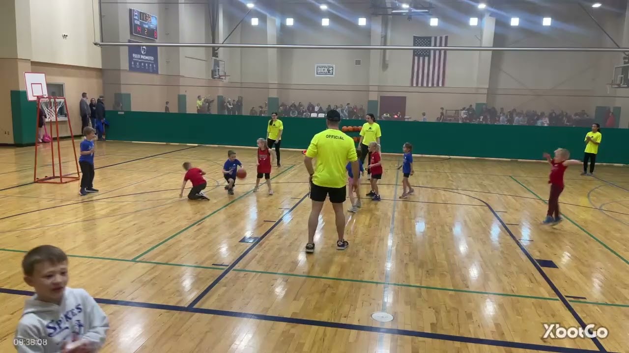 6U Little Hoopers Bulls vs Nuggets 2/21/26