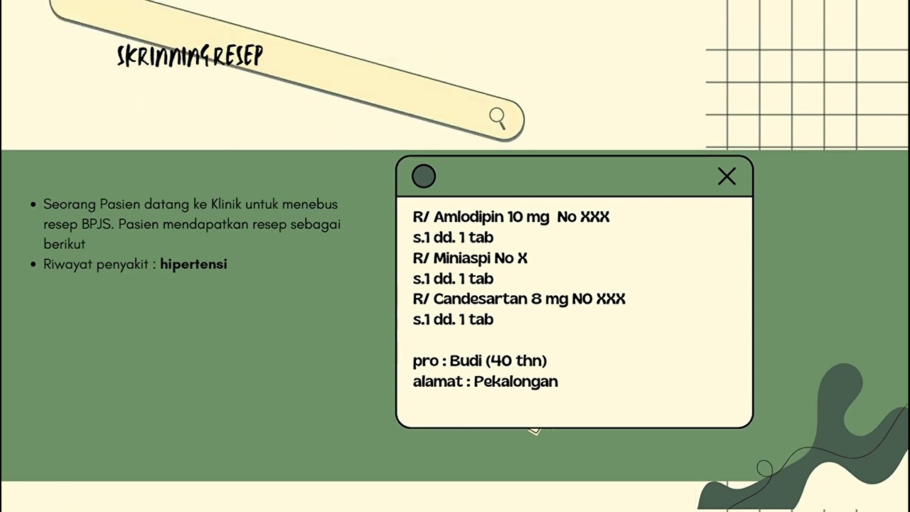 Mengenal DRUG RELATED PROBLEMS (DRPs) secara sederhana