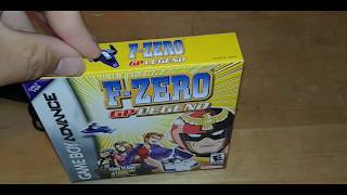 Unboxing - F-Zero GP Legend (Gameboy Advance)