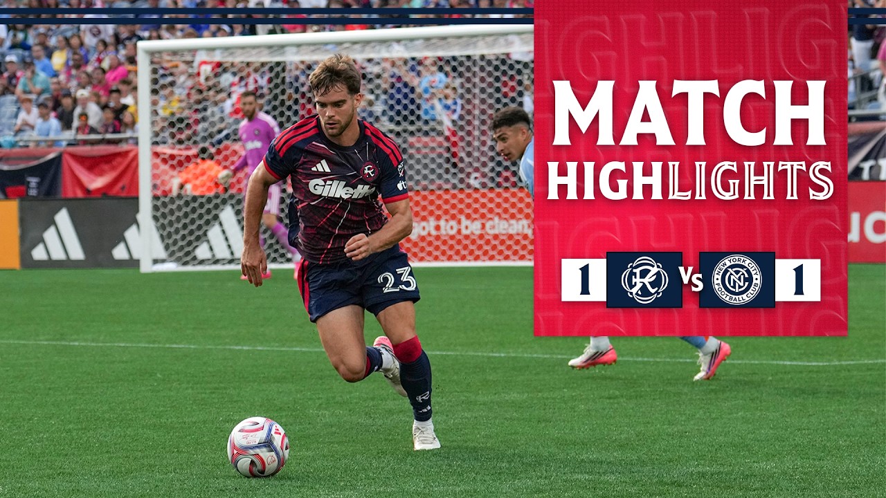 Highlights | Revolution vs. New York City FC