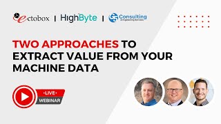 [Webinar] Two Approaches to Extract Value from Your Machine Data