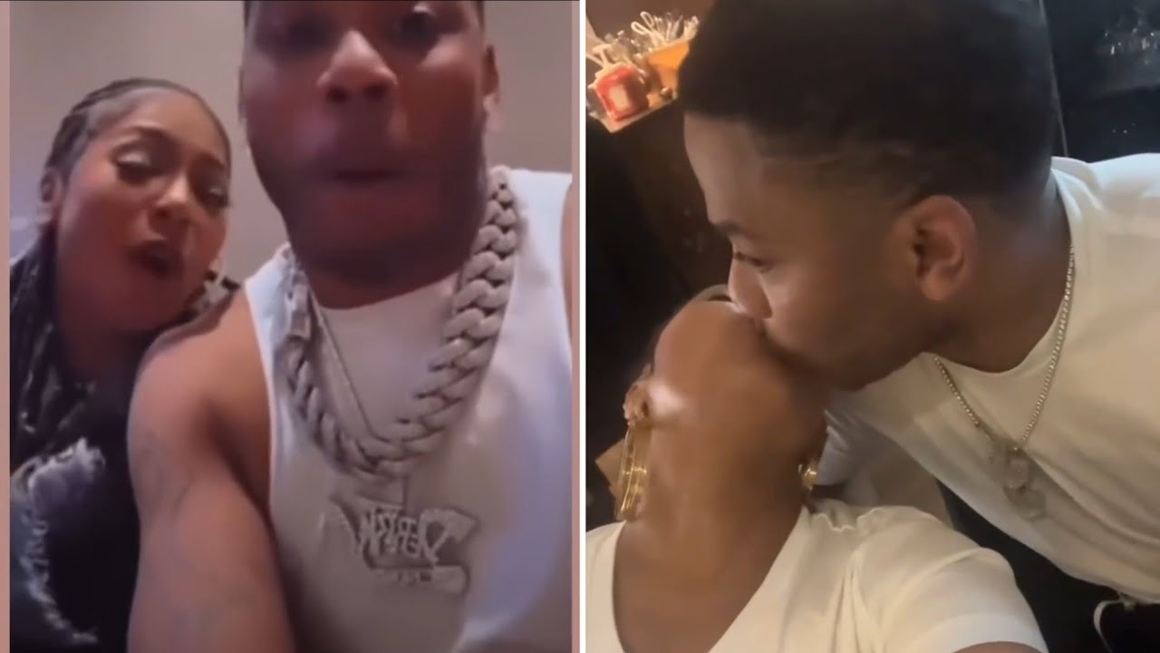 Nelly And Ashanti Always Acting Like Kids! 😅🤣