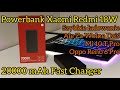 Xiaomi Redmi 18W Fast Charger Power Bank 20000 mAh (czarny)