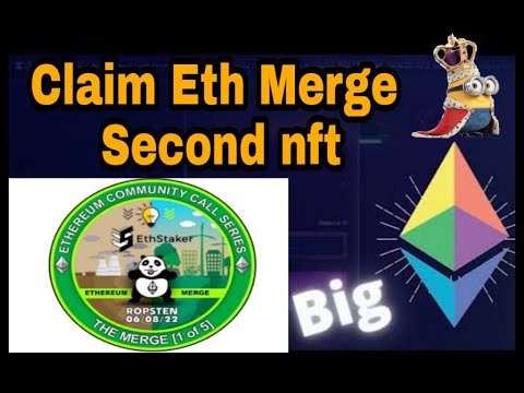 Claim Eth 2.0 Second nft |  #Sepolia Network  How to claim eth merge nft