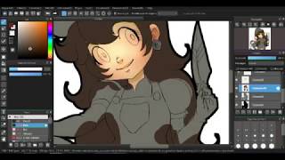 Speedpaint Peachario - Marioette - Peachette