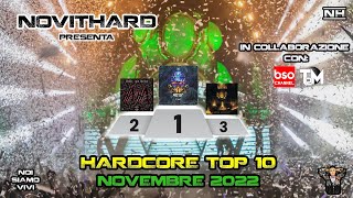 NovitHard presents Hardcore Top 10 | Novembre 2022