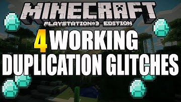 4 WORKING Minecraft Bedrock & Legacy UNLIMITED XP/DUPLICATION GLITCHES! [1.14/1.16] (ANY ITEM)