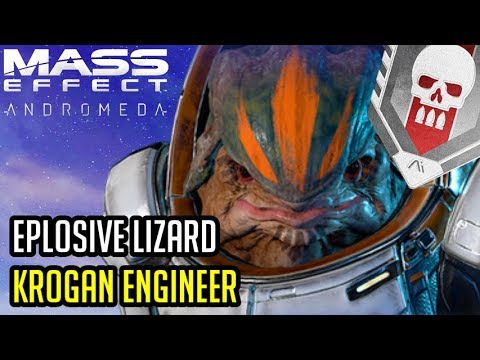 The Explosive Lizard Krogan Engineer [PLATINUM] Build - Andromeda ...