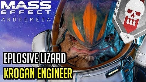 The Explosive Lizard Krogan Engineer [PLATINUM] Build - Andromeda Multiplayer (A-Z Playthrough)