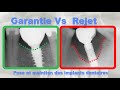 Garantie implant dentaire pose et maintien