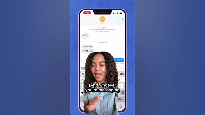 When You *Can’t* Edit Or Unsend Texts With #iOS16 - DayDayNews
