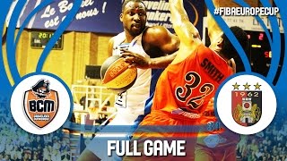 BCM Gravelines (FRA) v Körmend (HUN) - Full Game