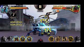 skullgirls mobile parte 4 quem manda aqui modo mestre 😨😡🤯 screenshot 5