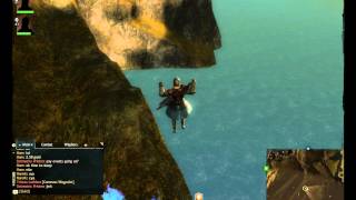 Guild Wars 2 edge of map bug