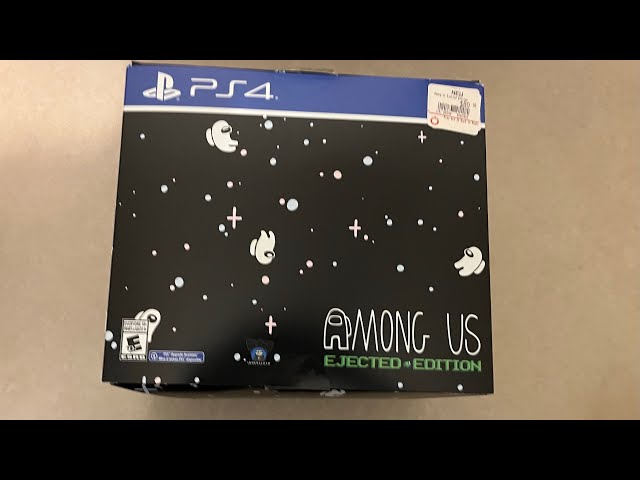 Unboxing Among Us: Ejected Edition - PlayStation 4 - YouTube