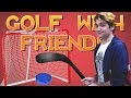 GOLFING WITH A HOCKEY PUCK • Golf With Friends Gameplay