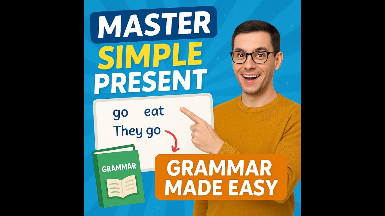 Simple Master Master the Simple Present Tense - YouTube