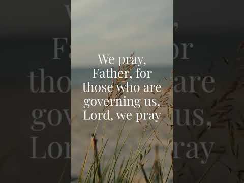 A Prayer for