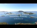 Ørnfløya by Drone - Sommarøy, Norway