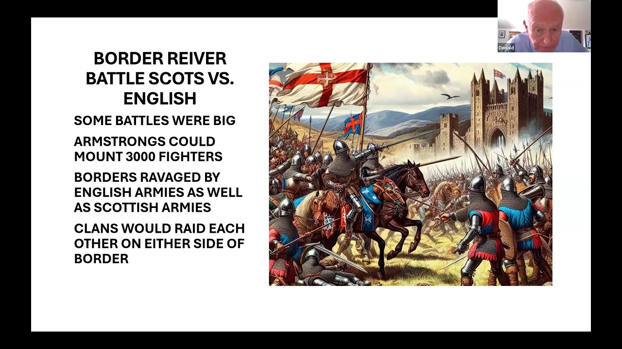 Scottish American History Forum featuring Donald C. McLeod